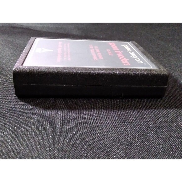 Space Invaders "Text Label" (Atari 2600, 1980) - Picture 4 of 7